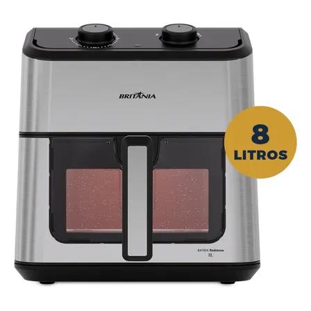 Fritadeira Air Fryer Bella Cuccina Bcaf41 4,5l 1500w Antiade Preto