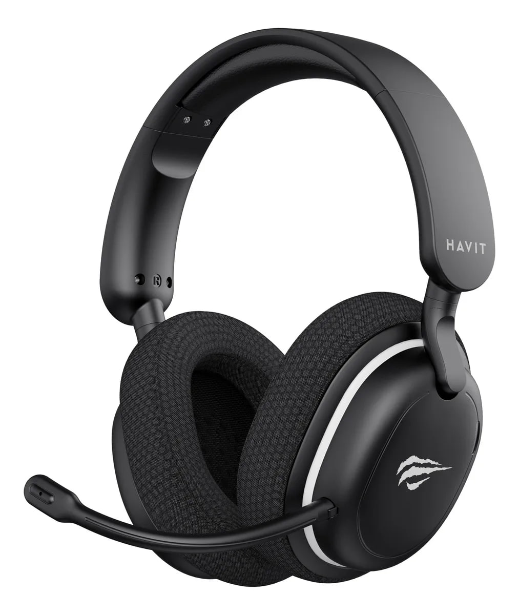 Fone De Ouvido Preto Havit Gamenote Fuxi-h6 - Black