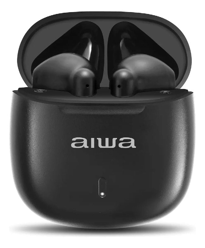 Fone de Ouvido Eardbud AIWA AWS-EB-05-B Bluetooth IPX4