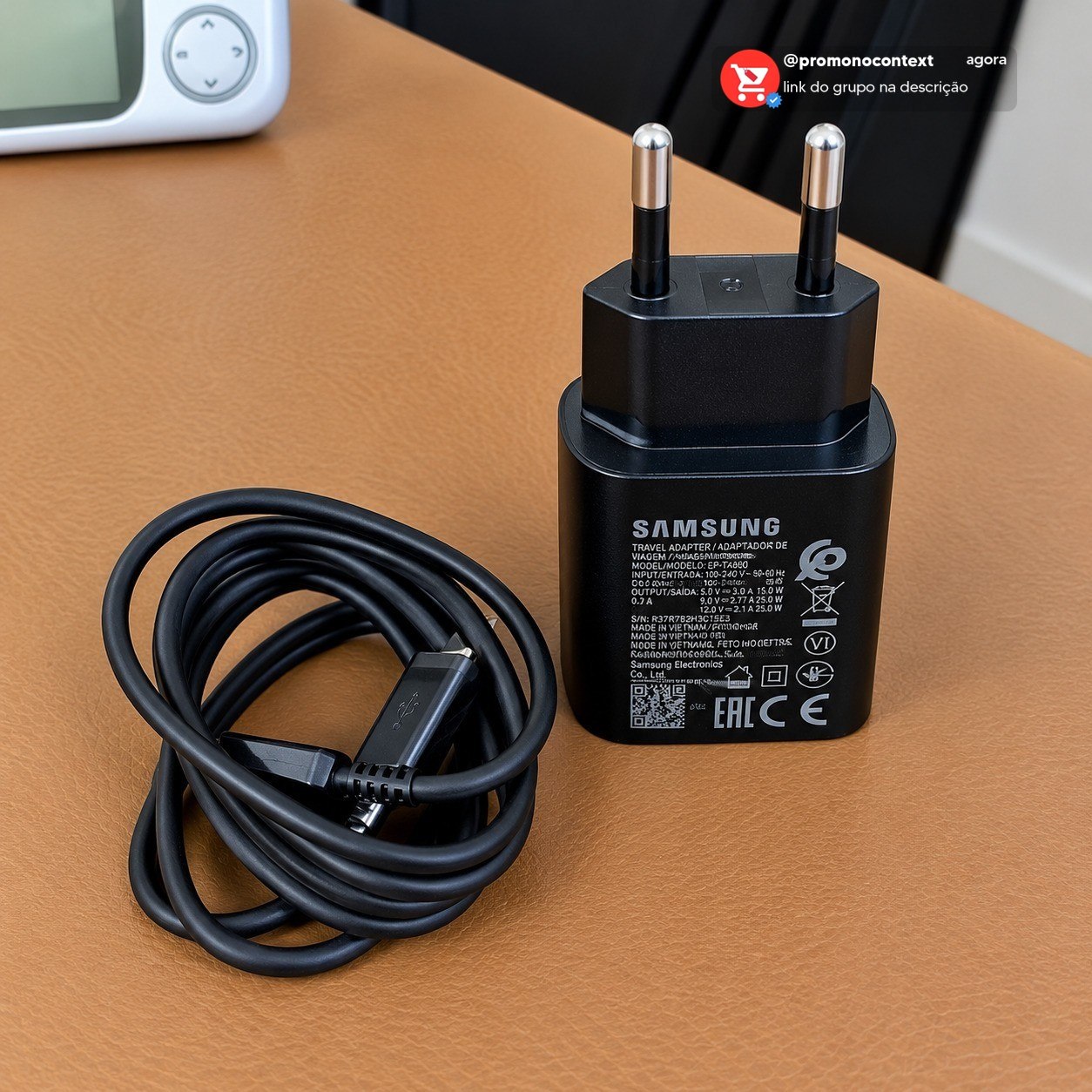 Carregador Super Rápido 25w Tipo C