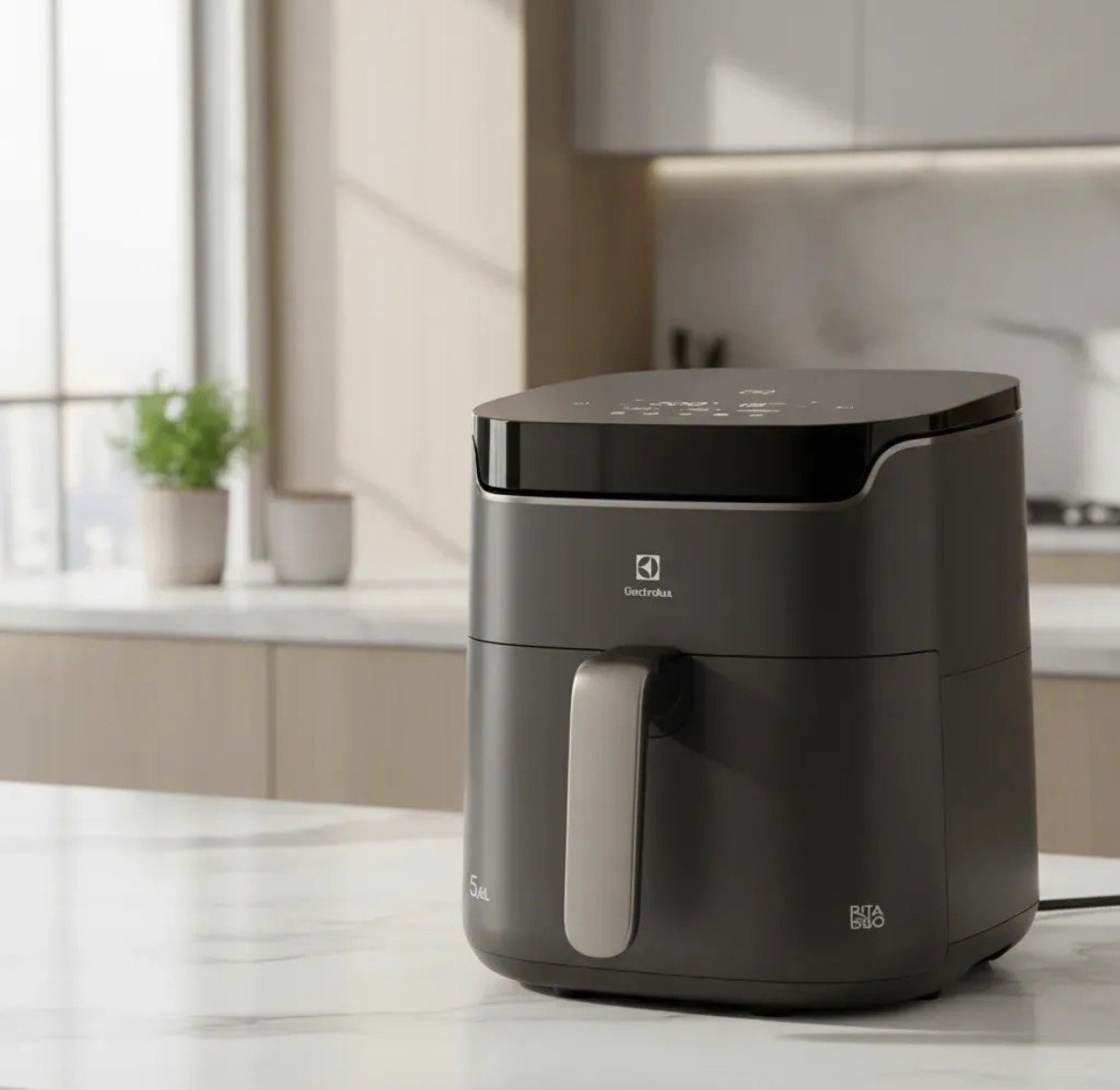 Fritadeira Air Fryer Eaf40 Rita Lobo Electrolux Rita Lobo Preto 110v