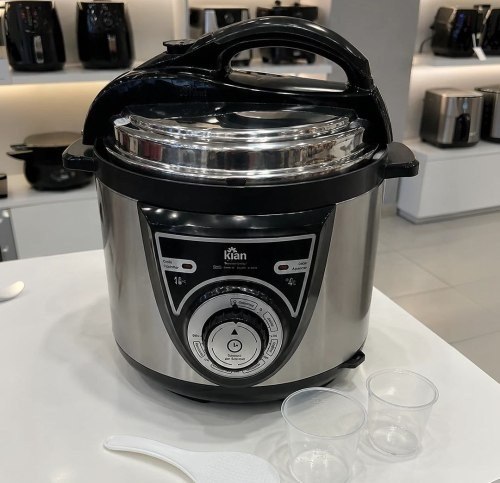 Panela De Pressão Elétrica Kian 4l Inox