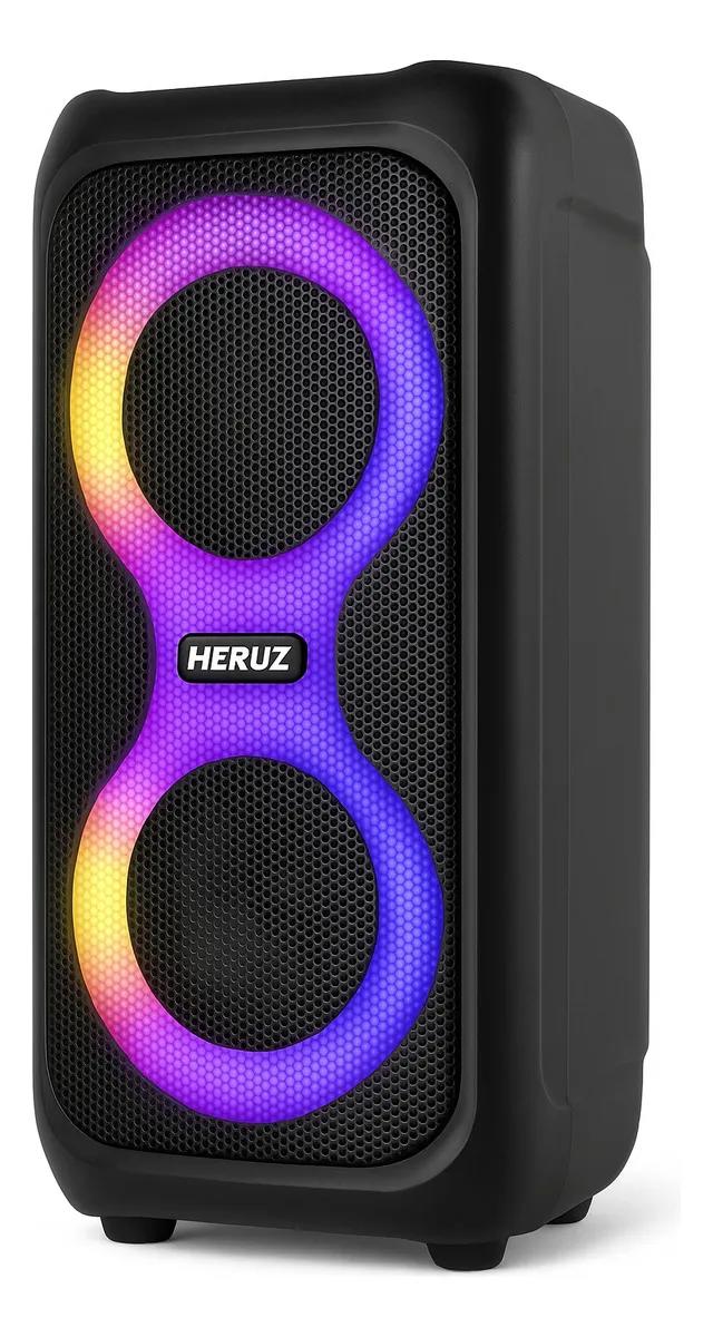 Caixa De Som Caixinha Bluetooth Digno TWS 1200W Com Microfone Preto 127/220V