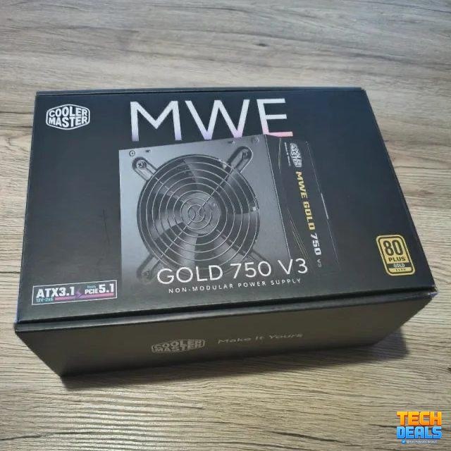 Fonte Cooler Master Mwe Gold 650 V3