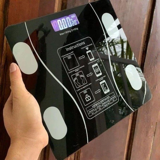 Balanca Digital Biopedância Bluetooth