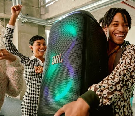 Caixa De Som Bluetooth Partybox Club 120 Jbl