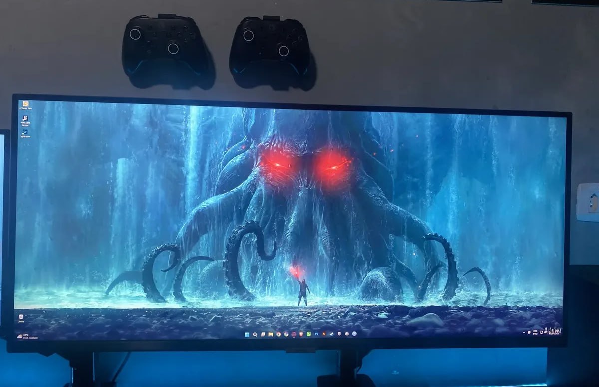 Monitor Samsung Viewfinity S5 34 Wqhd Ultrawide 100hz