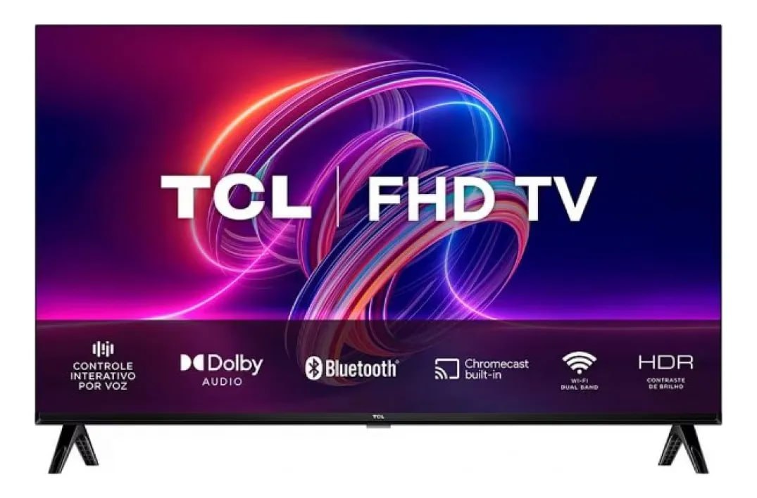 Smart TV LED 32” FHD TCL S5400AF