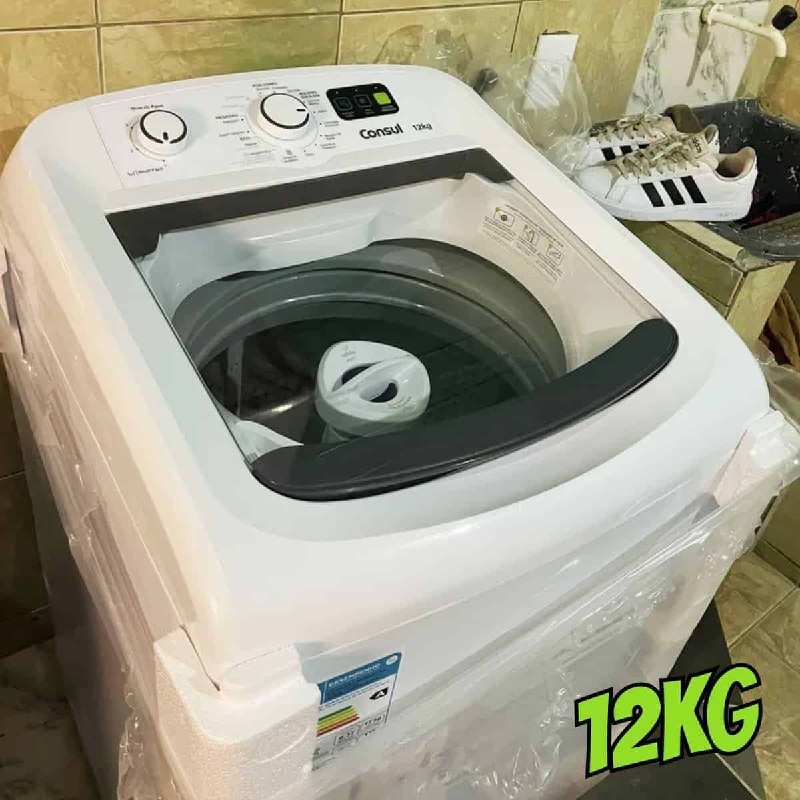 Máquina De Lavar 13kg Panasonic - Na-f130b1w Cor Branco 127v