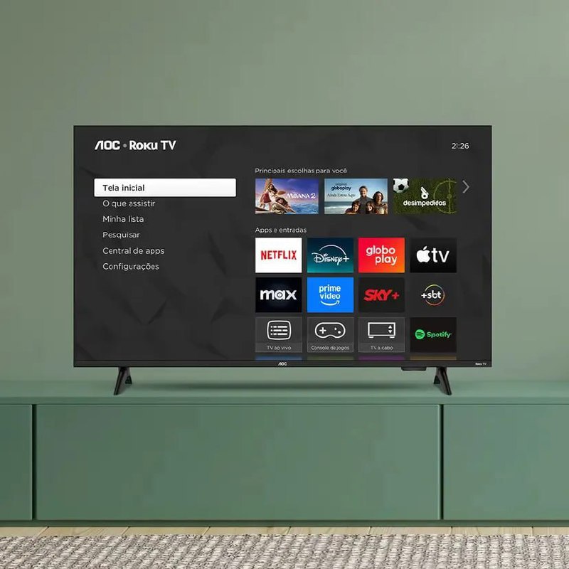 Smart Tv Led 32 Fhd Tcl S5400af Com Android Tv