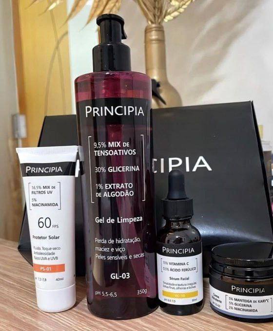 Principia Kit Anti-Manchas Essencial – Rotina Completa Dia e Noite