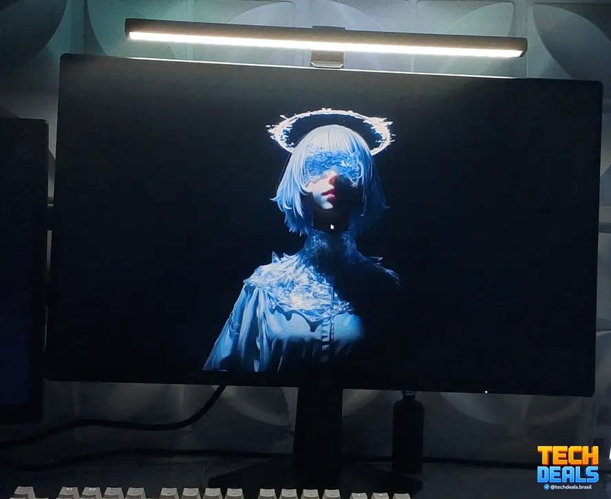 Monitor Gamer Aoc Agon 24 144hz Ips Hdr10 G-sync 24g50f - Preto 127/220v
