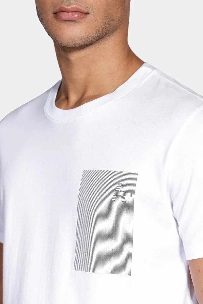 Camiseta Aramis Manga Curta Code Branco