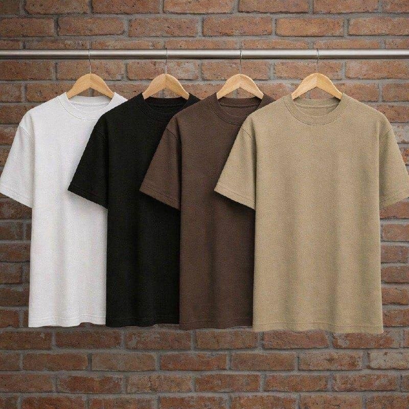 Kit 2 Camisa Americana Textura Canelada