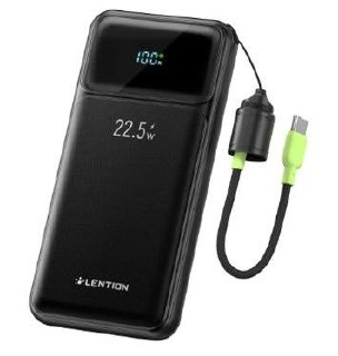 Power Bank 20.000mah Haixia Carregador Rápido Com Display Portátil Branco
