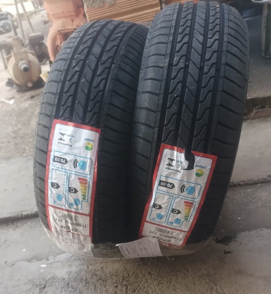 Pneu Wanli SP026 175/60 R13 77T