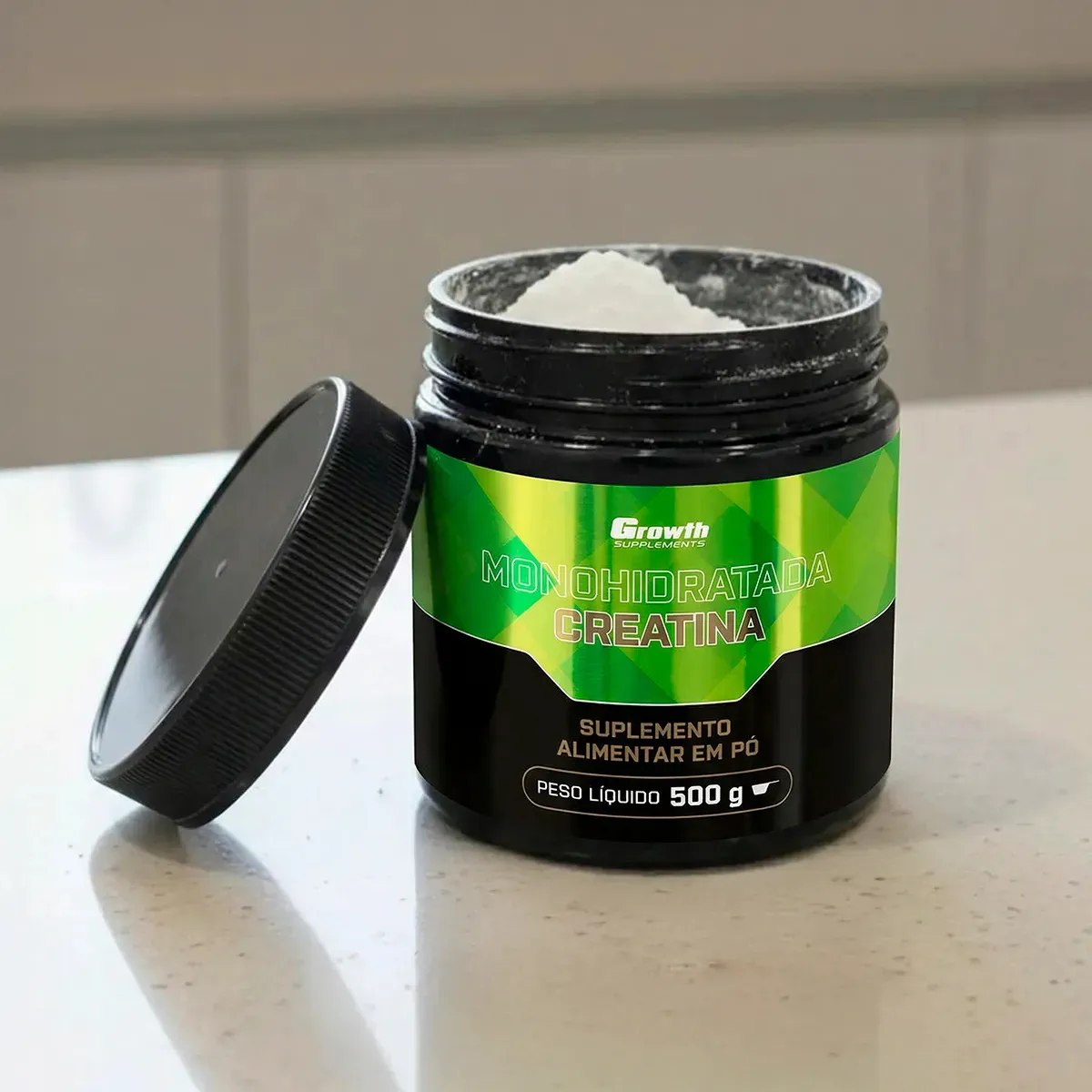 Creatina Monohidratada 250g Growth Supplements - Sem sabor em Pó