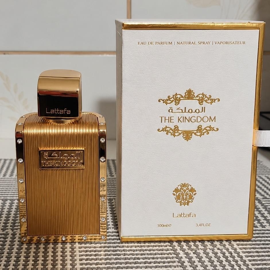 Perfume Árabe The Kingdom Eau De Parfum Lattafa 100ml