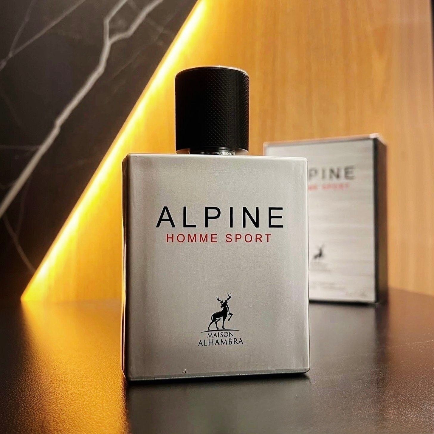 Perfume Árabe Maison Alhambra Alpine Homme Sport EDP 100ml