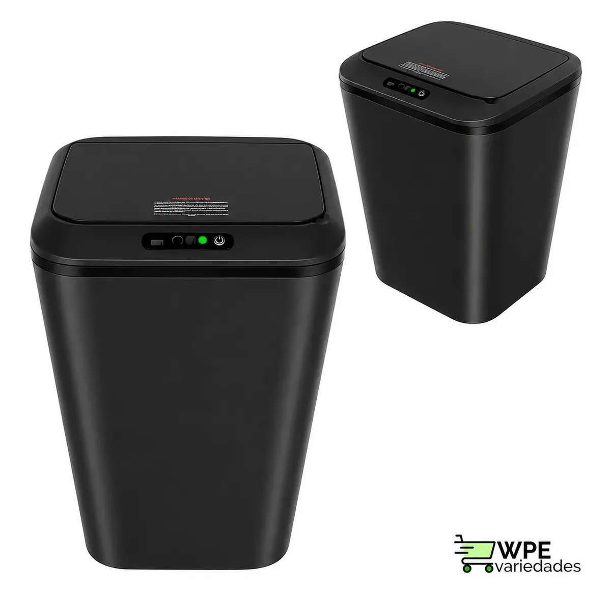 Lixeira Inteligente Sensor Automática Banheiro Cozinha 16l