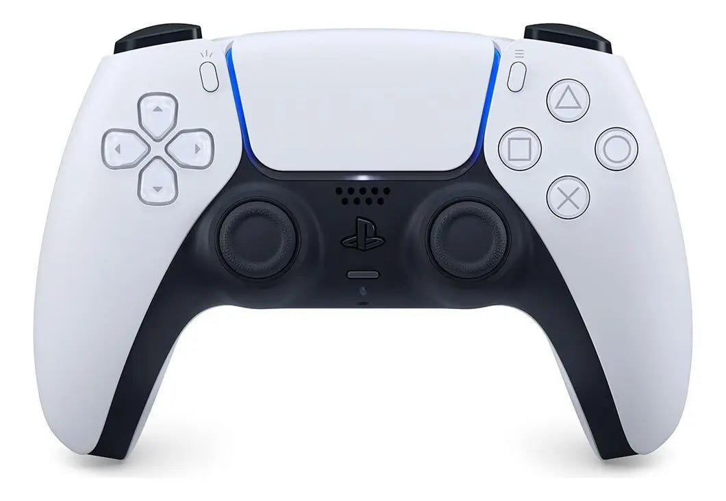 Controle Dualsense Ps5 Sem Fio, Branco