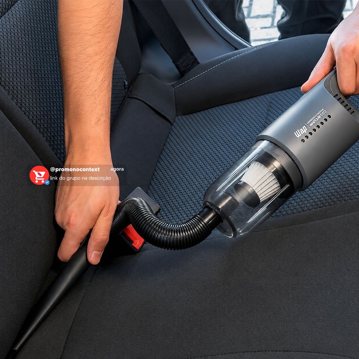 Aspirador De Pó Automotivo Car 12v2 Wap