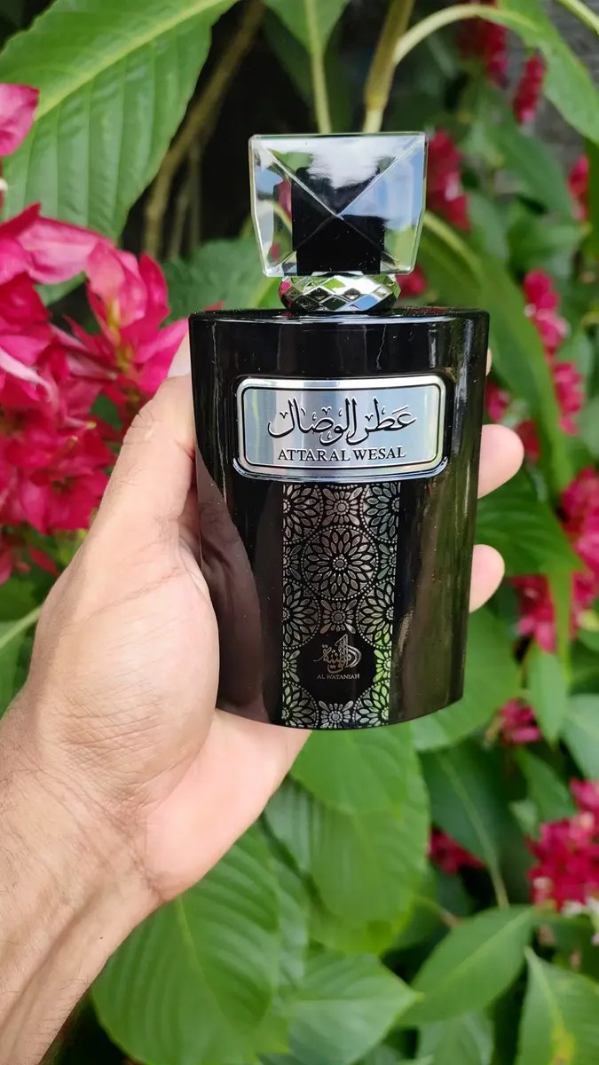 Perfume Attar Árabe Al Wesal Wataniah 100ml