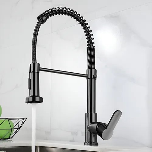 Torneira Cozinha Gourmet Bancada Flexível Monocomando Pia