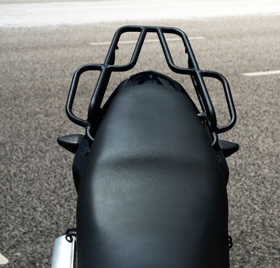 Bagageiro Baú Moto Sport Plus Titan 150 Fan 125 Suporte Preto