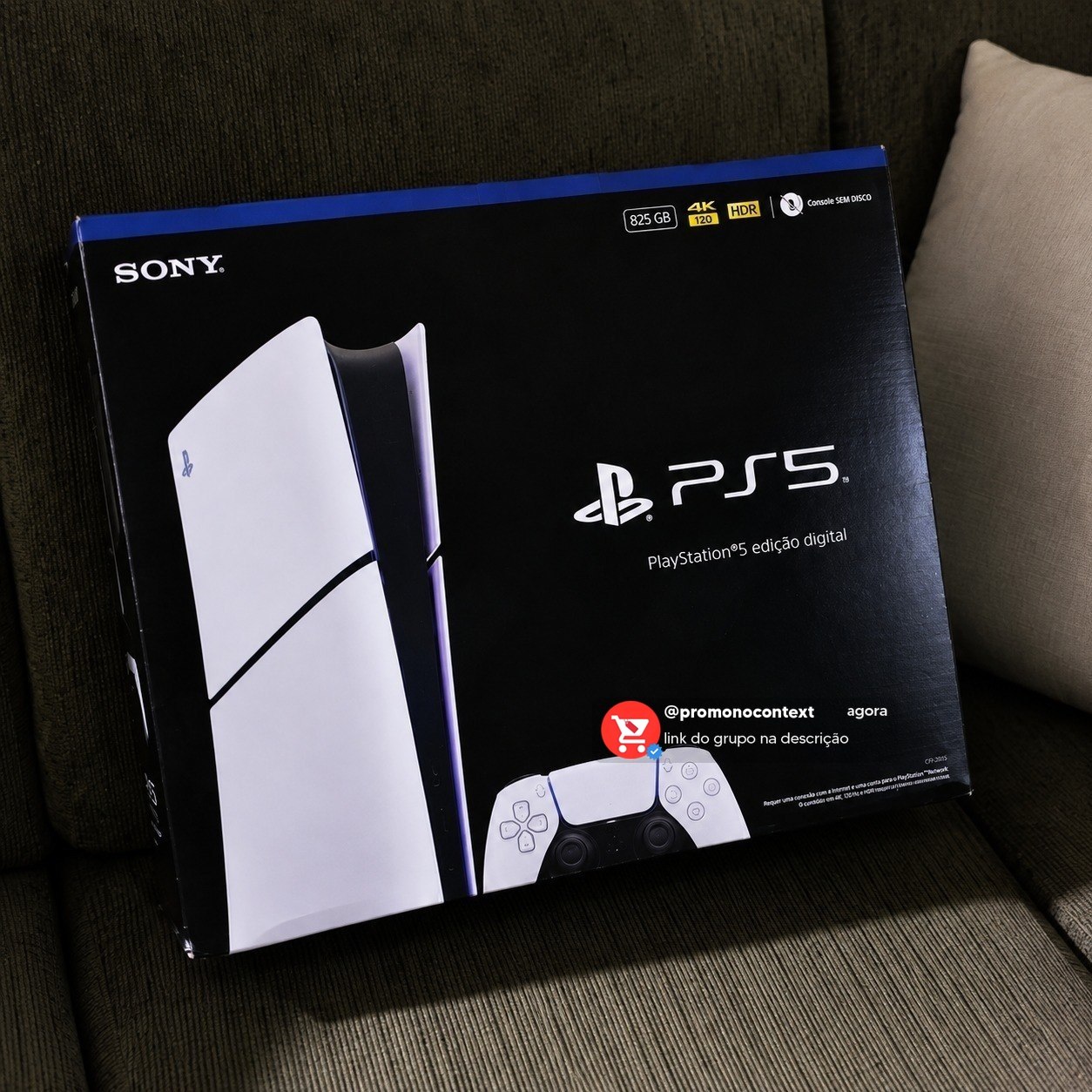 Console PlayStation 5 Slim Digital 825GB