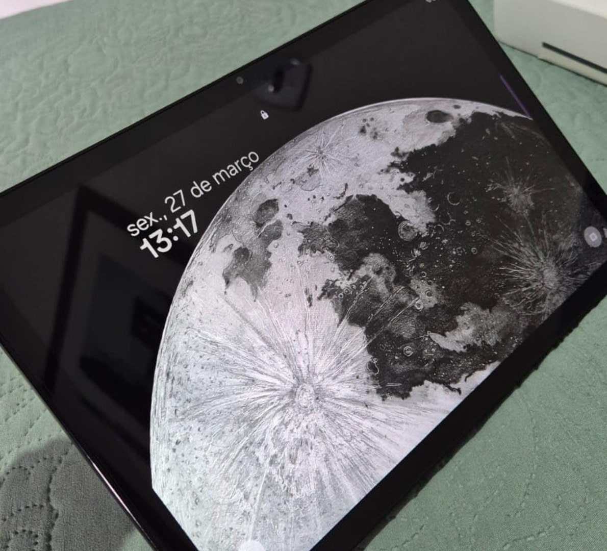 Tablet Galaxy Tab A11+ 11 Polegadas Android 16 128GB Octa-Core Wi-Fi 8MP