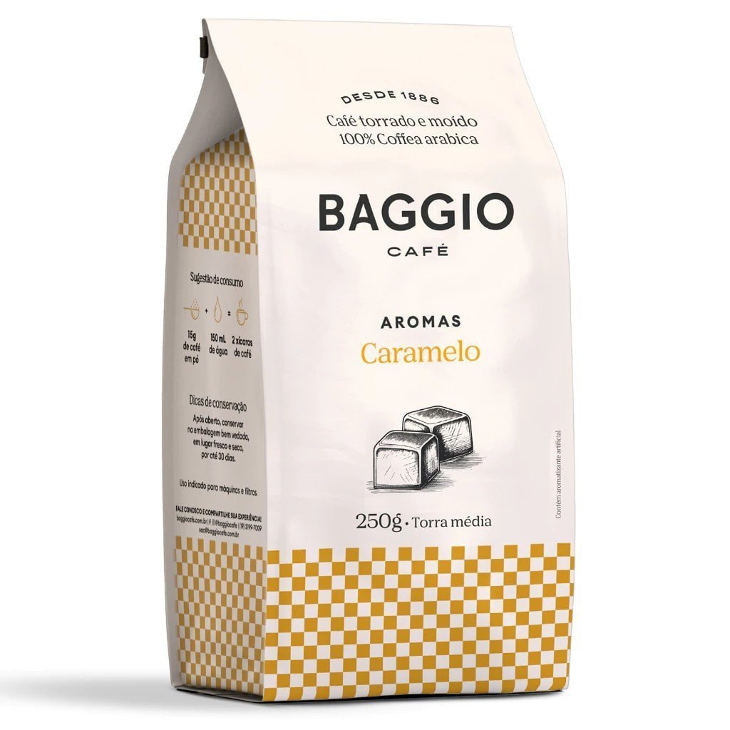 Café Torrado e Moído Aromas Caramelo 250g