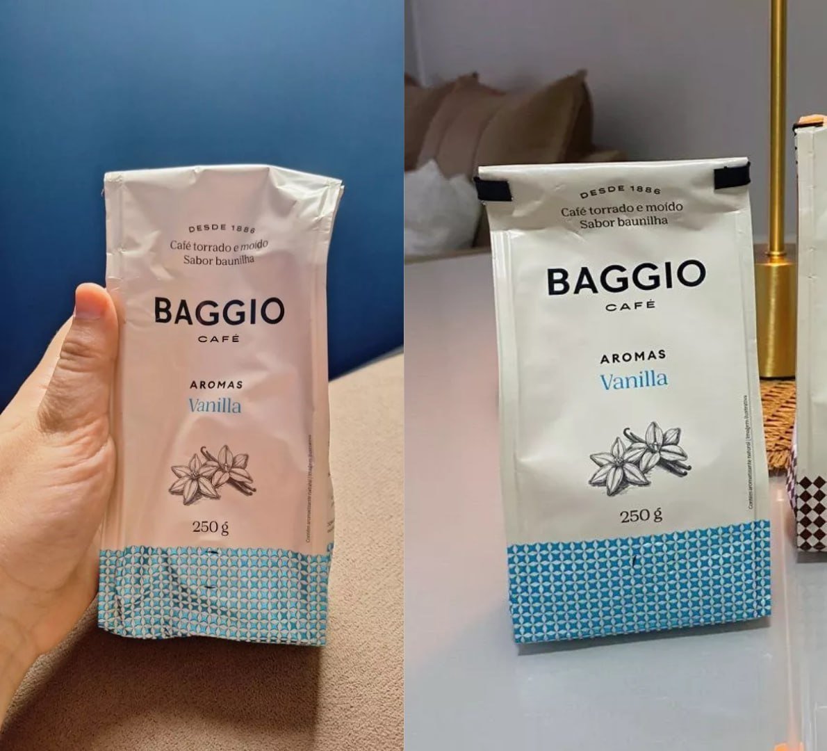 Café Torrado e Moído Aromas Vanilla 250g