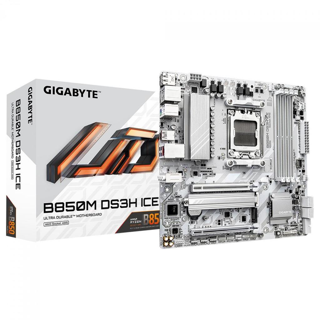 Placa Mãe Gigabyte B850M DS3H ICE