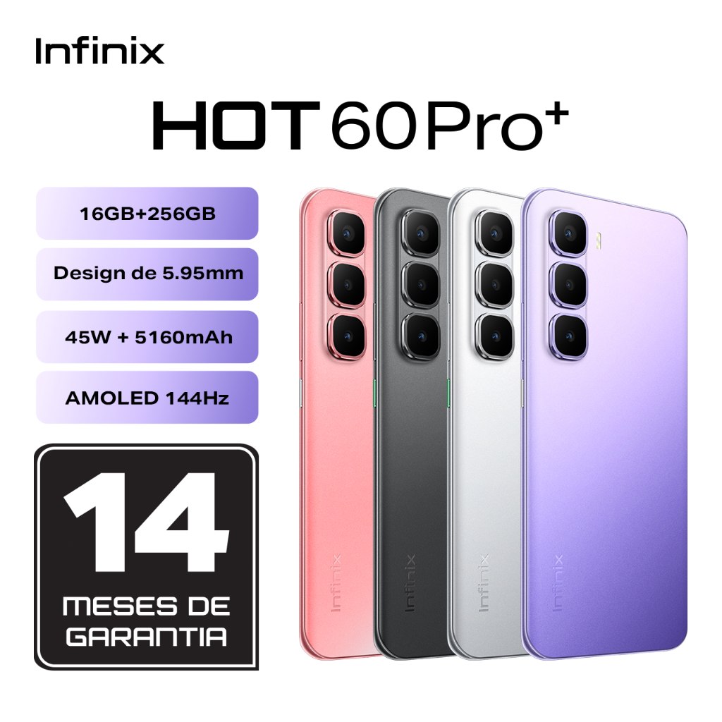 Infinix HOT 60 Pro+ 6,78"