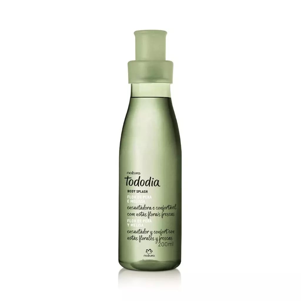 Body Splash Natura Tododia Flor de Pêra e Melissa 200ml
