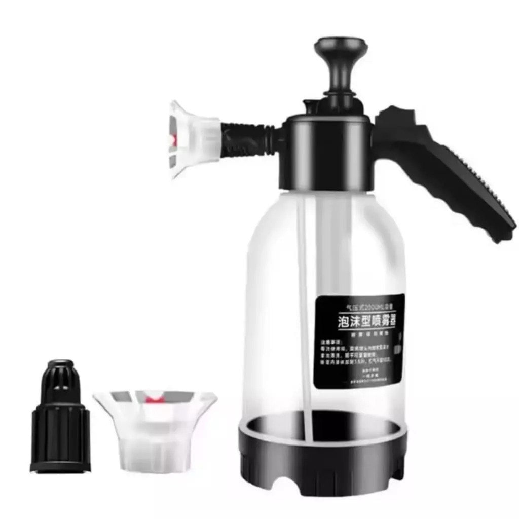Pulverizador Borrifador Alta Pressão Snow Foam 2l + Bico