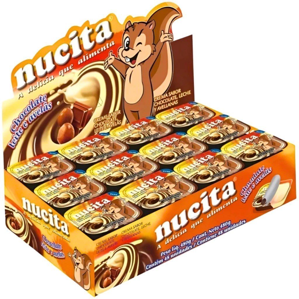 Creme Avelã Chocolate Bicolor 480g