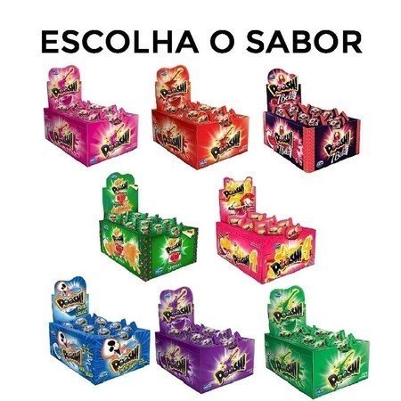 Chiclete Poosh C/40 Unidades Arcor