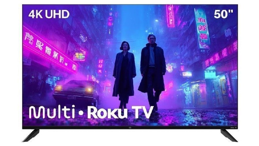 Smart Tv Dled 50 4k Multi Definition