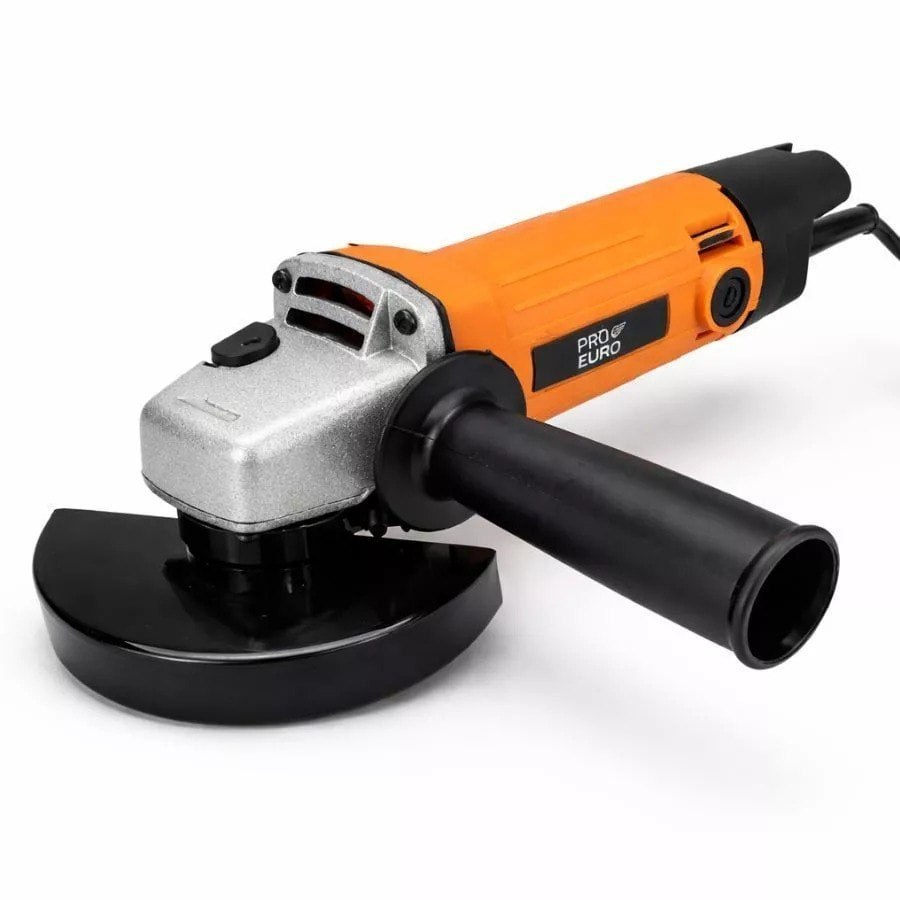 Esmerilhadeira Profissional Elétrica 720W 115mm (4.5”) 11.500 Rpm – Pró Euro