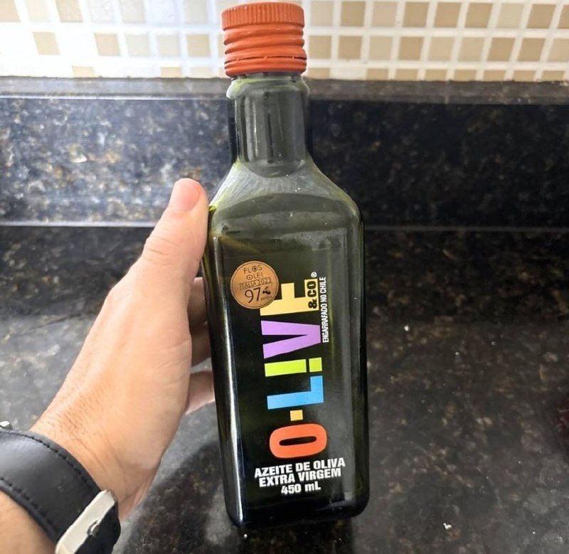 Azeite de Oliva Extra Virgem Chileno O-LIVE & Co 450ml