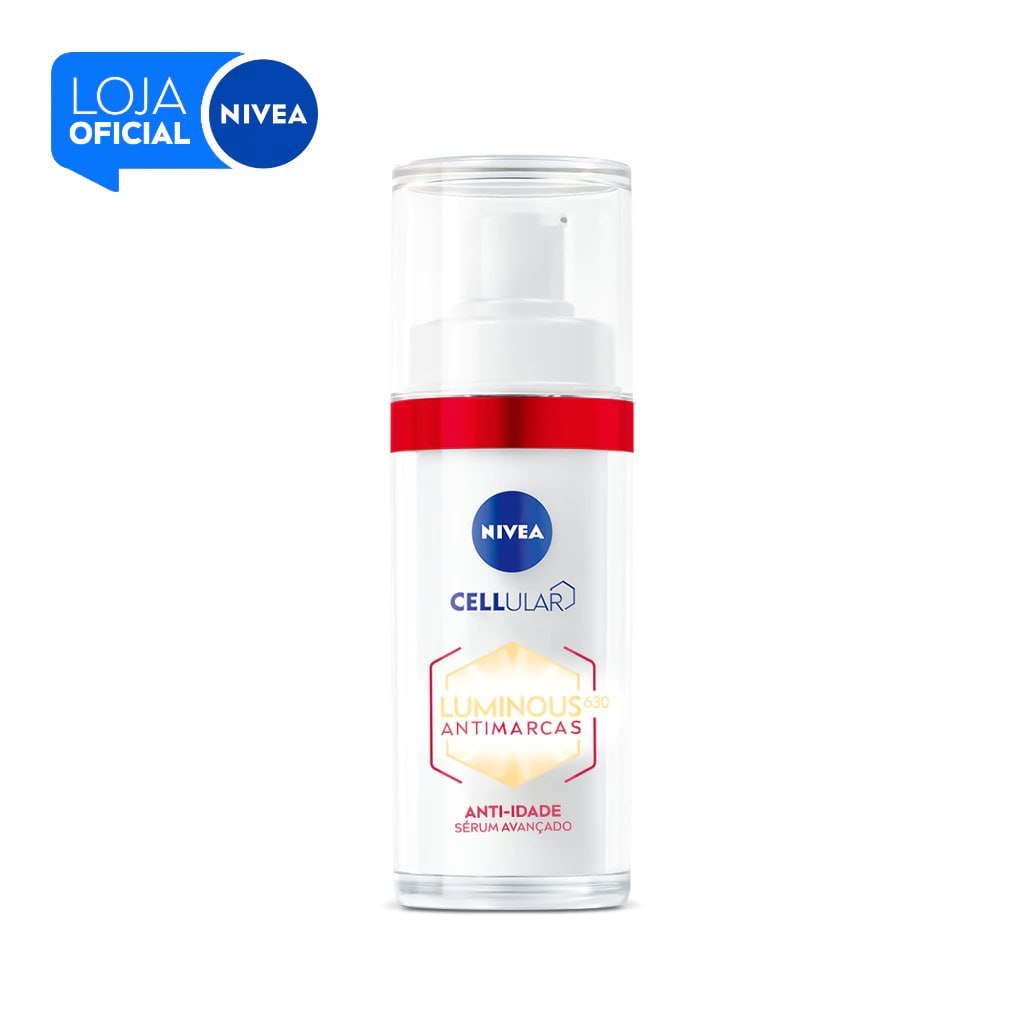 NIVEA Sérum Facial Cellular Luminous 630® ANTIMARCAS Anti-idade 30ml