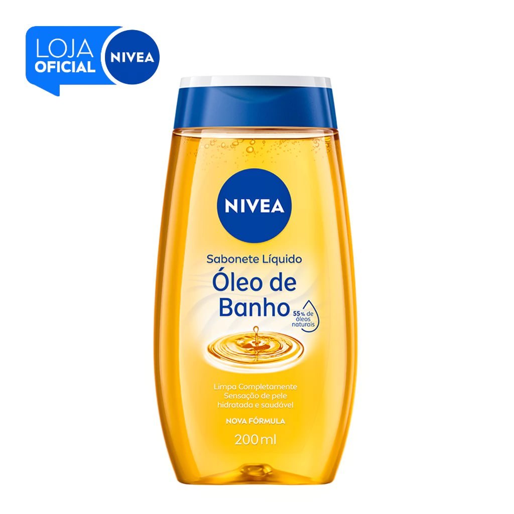 NIVEA Sabonete Líquido Óleo de Banho