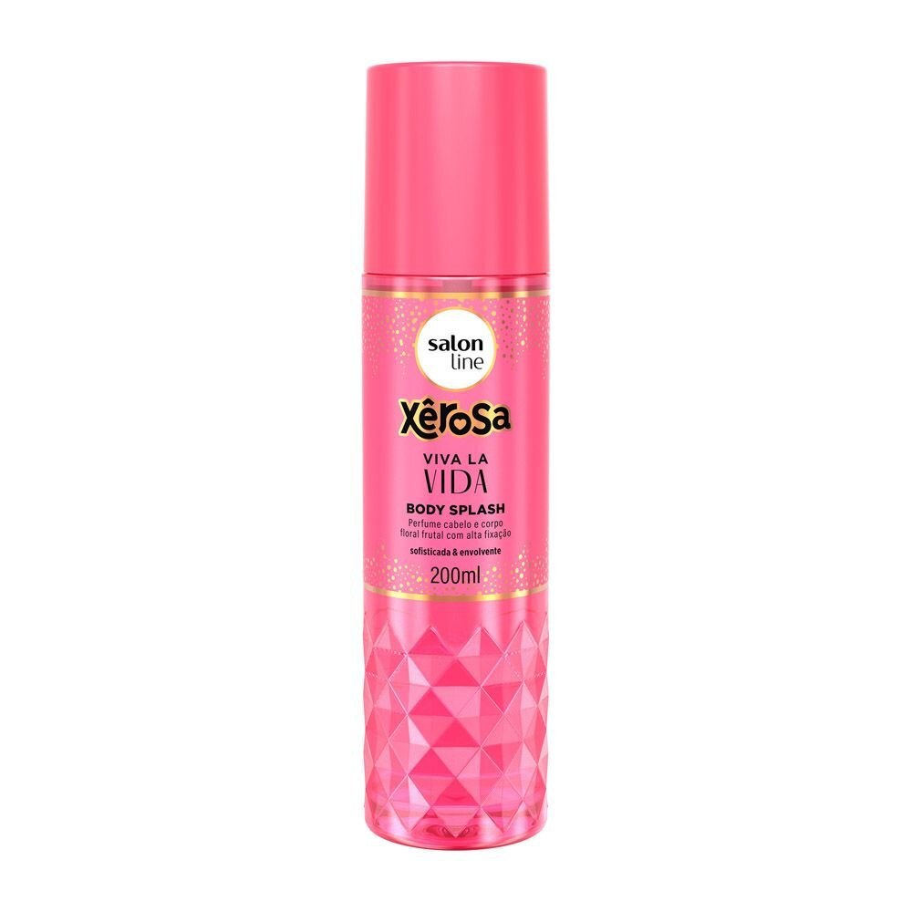 Body Splash Xêrosa Salon Line 200ml
