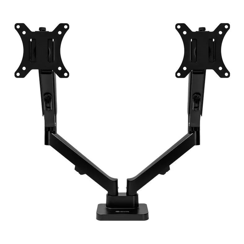 Suporte Articulado Para Dois Monitores Zinnia Nimbo 210
