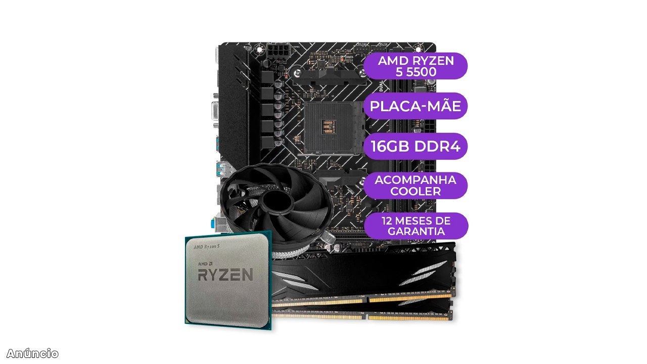 Kit Upgrade Gamer
