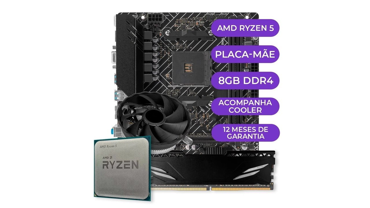 Processador Ryzen 5 5600GT