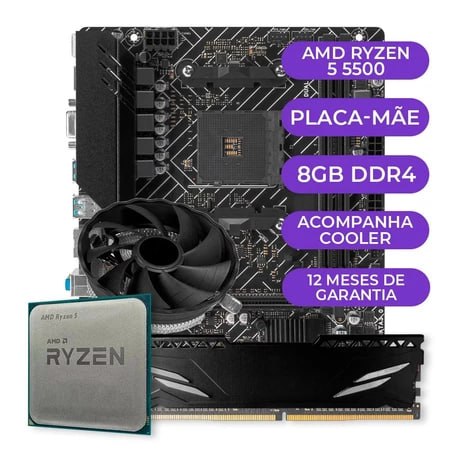 Processador Ryzen 5 5500