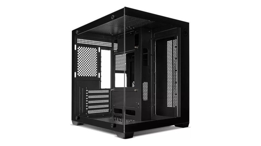 Gabinete Gamer Mancer CV105, Mini-Tower, Lateral de Vidro, Preto